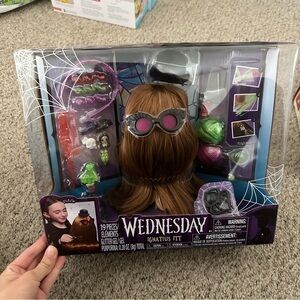 Wednesday Addams Styling Head Set